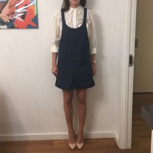 Forever 21 overall dress